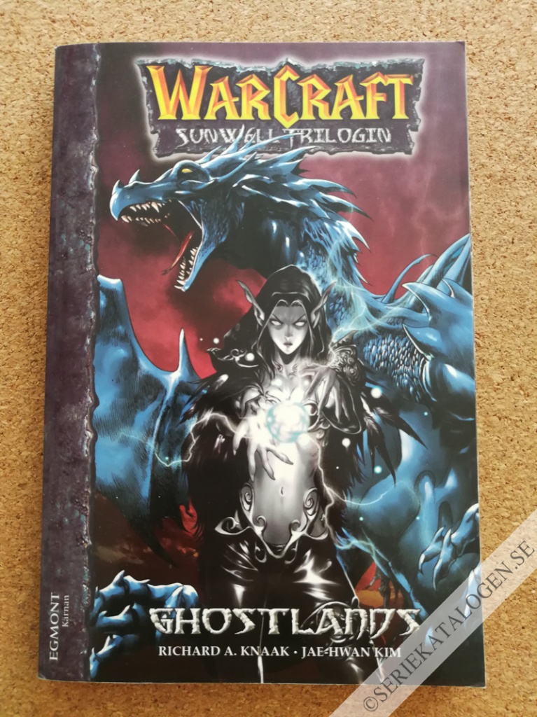 Framsida på Warcraft Ghostlands (2007)