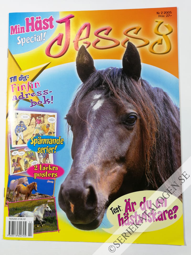 Framsida på Jessy #2 (2005)