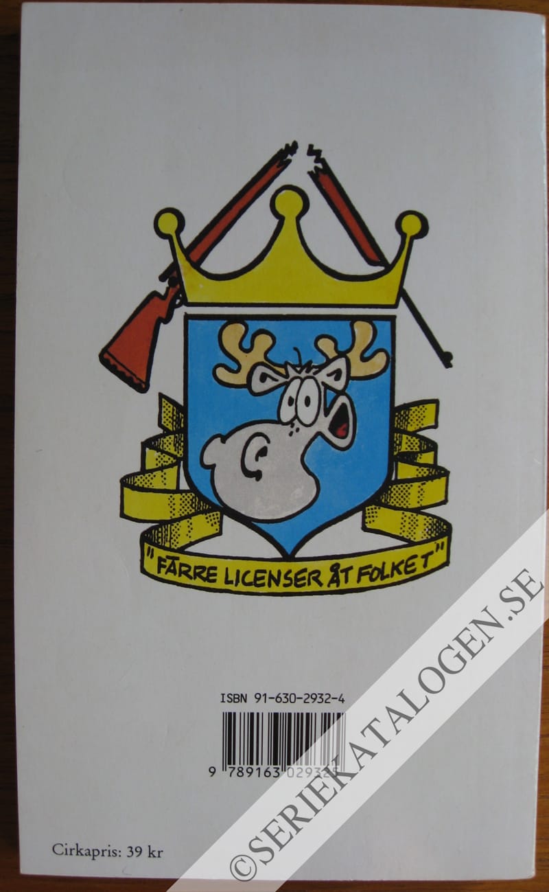 Baksida på ... på kornet! (1994)