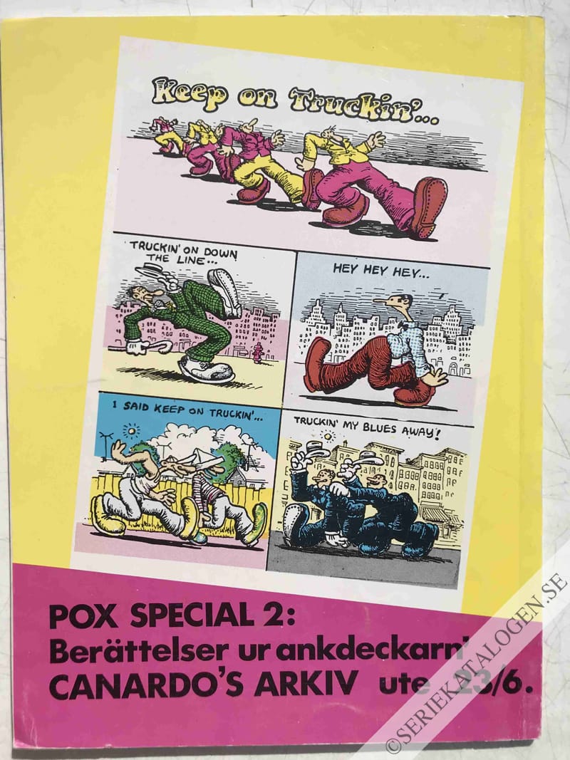 Baksida på På dojan (1985)