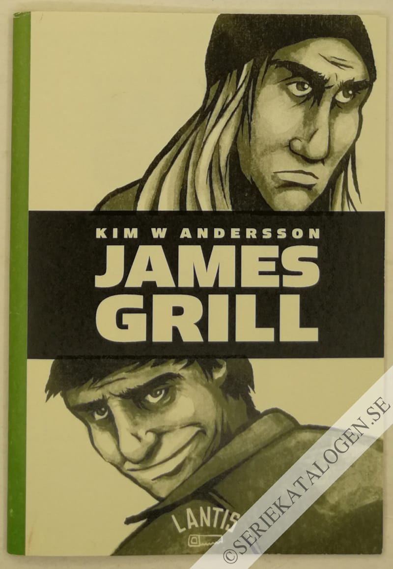 Framsida på Lantis James Grill (2004)