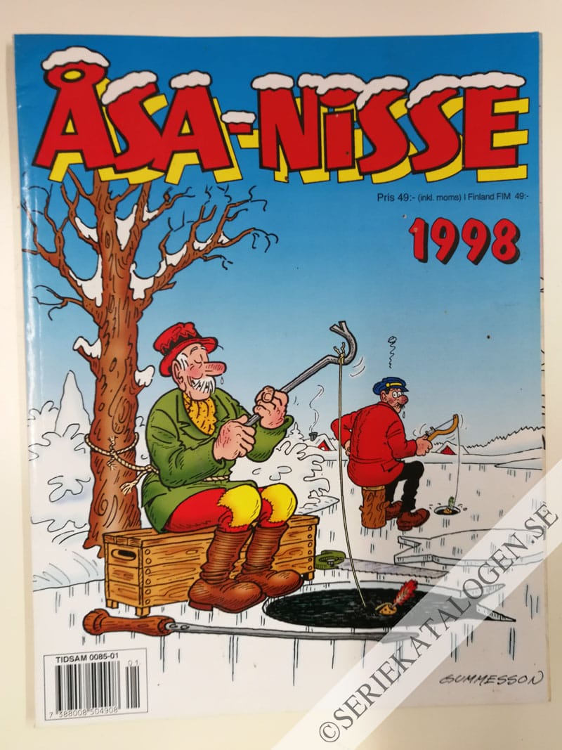 Framsida på Åsa-Nisse # (1998)