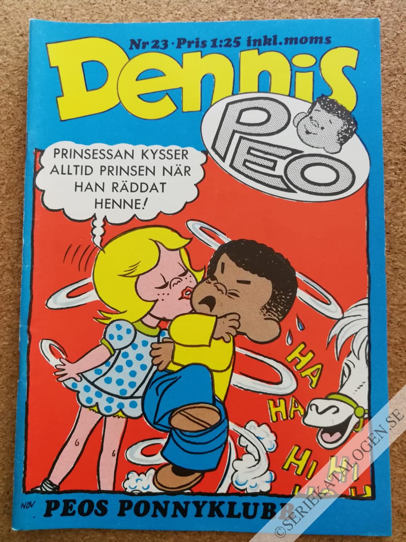 Framsida på Dennis #23 (1969)