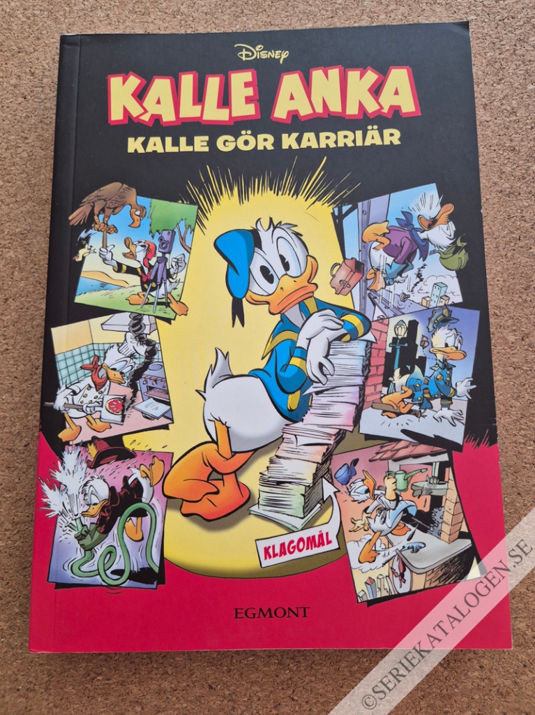 Framsida på Kalle Ankas bästa #3 - Kalle Anka - Kalle Anka gör Karriär (2019)