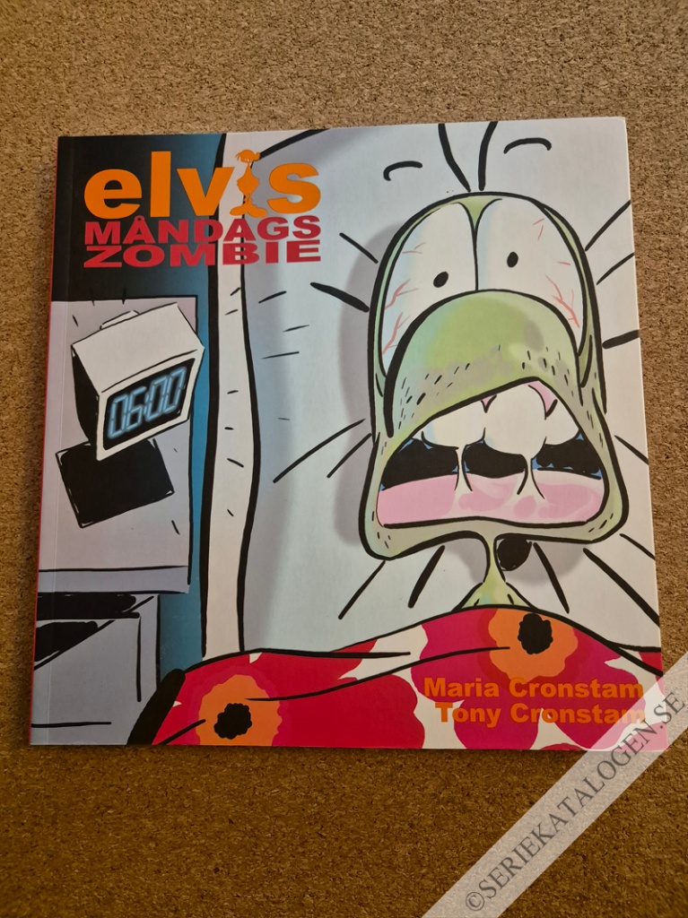 Framsida på Elvis Måndagszombie (2009)