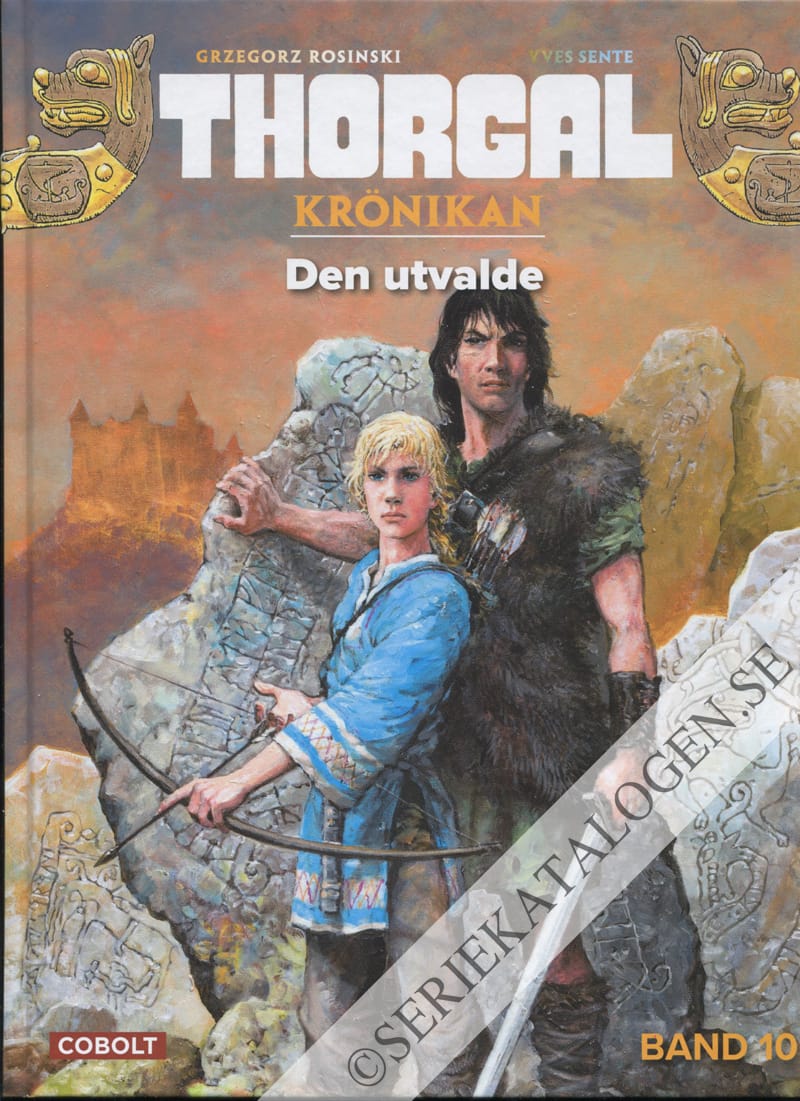 Framsida på Thorgalkrönikan Den utvalde (2023)
