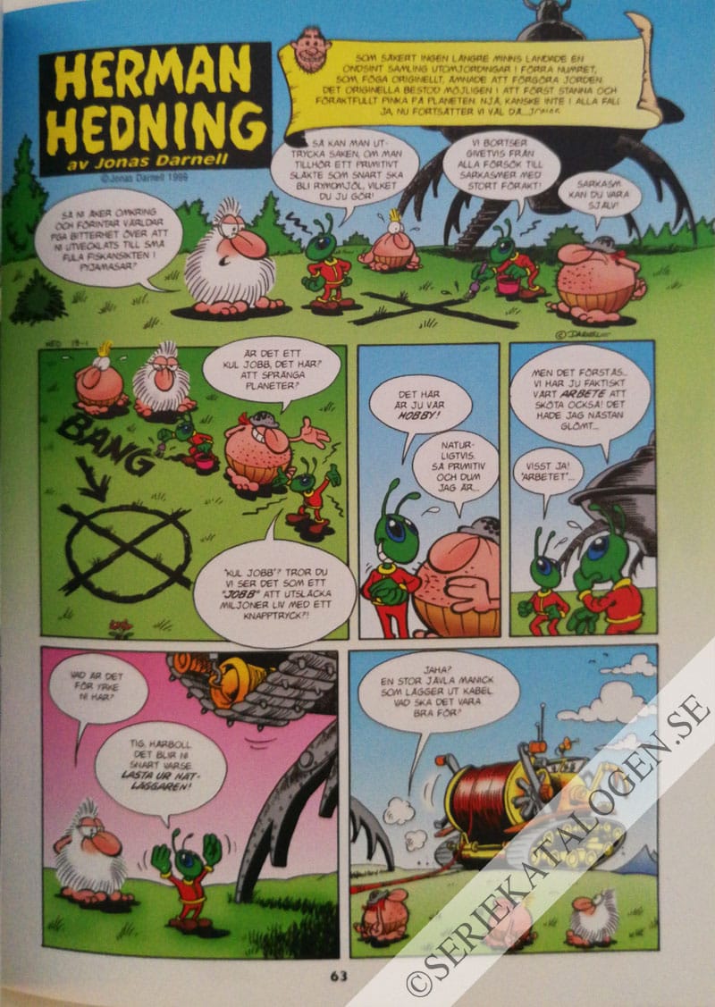 Exempel på Samlade serier 1998-2000 (2008)