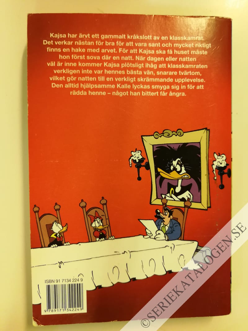 Baksida på Förbannelsen (2006)