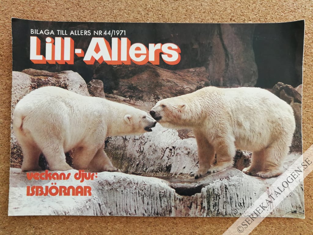 Framsida på Lill-Allers #44 (1971)