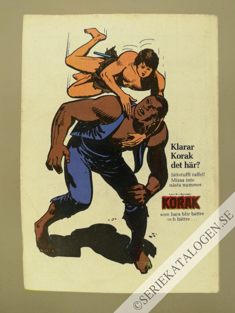 Baksida på Krigshjälten (1982)