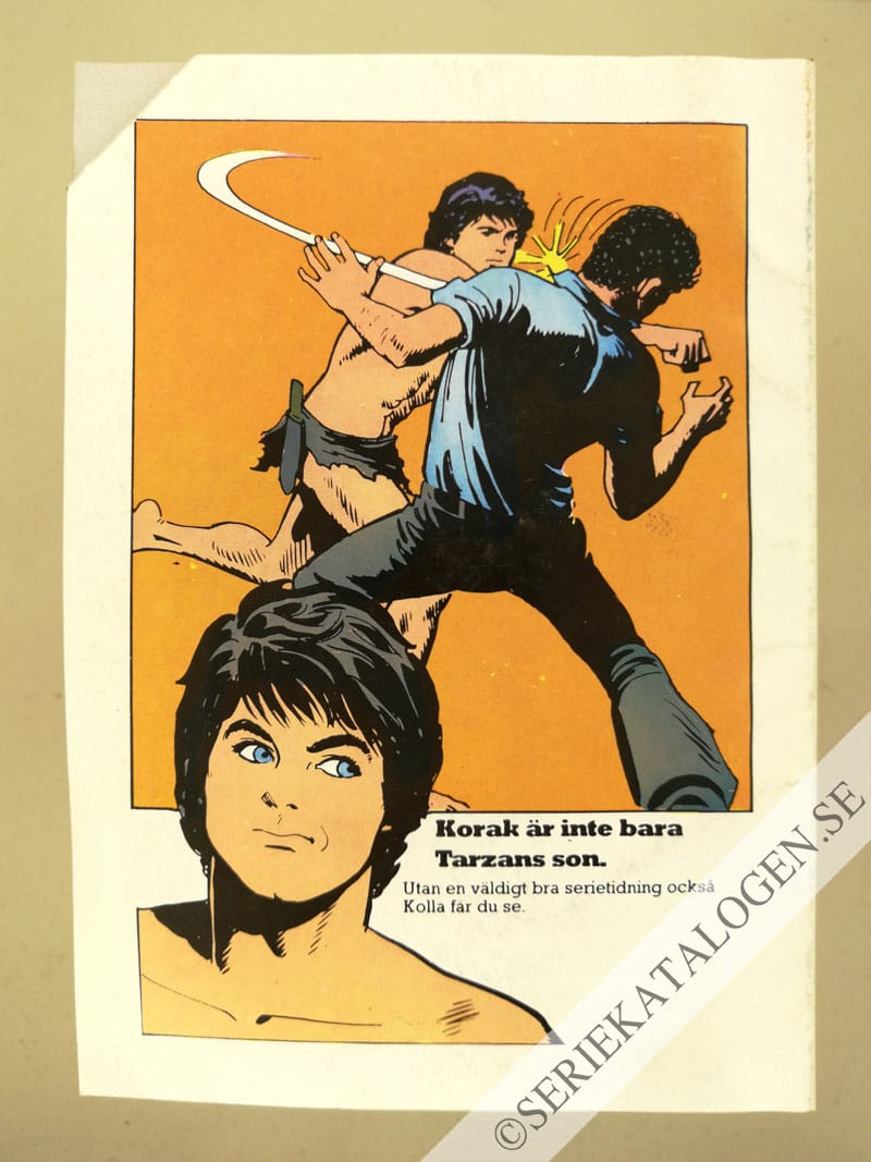 Baksida på Den bäste av dem (1988)