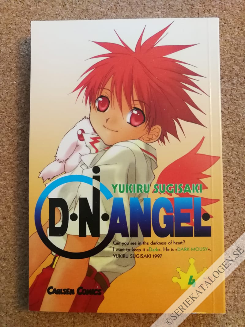 Framsida på D. N. Angel #4 (2004)
