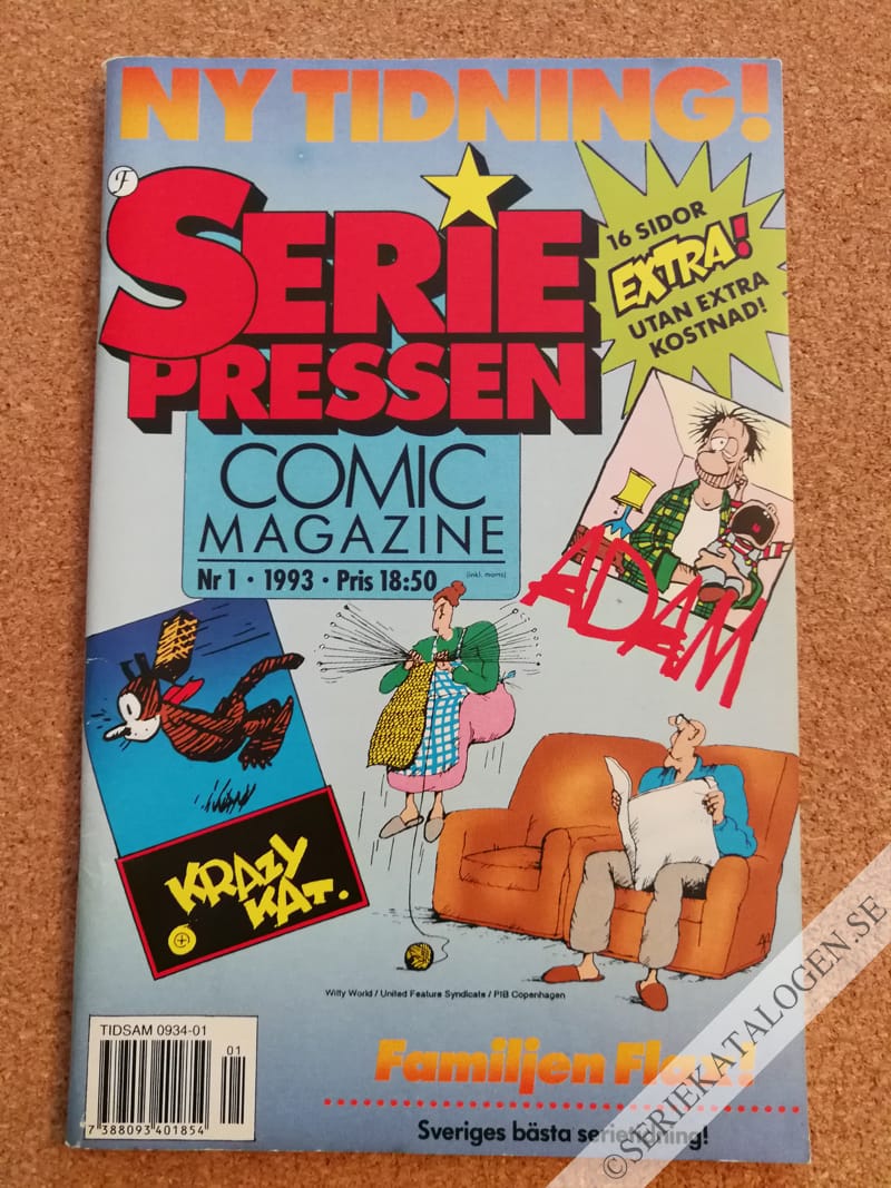 Seriepressen (1993)