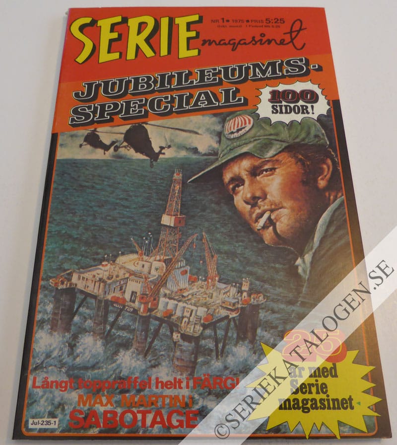 Seriemagasinet specialalbum (1975)