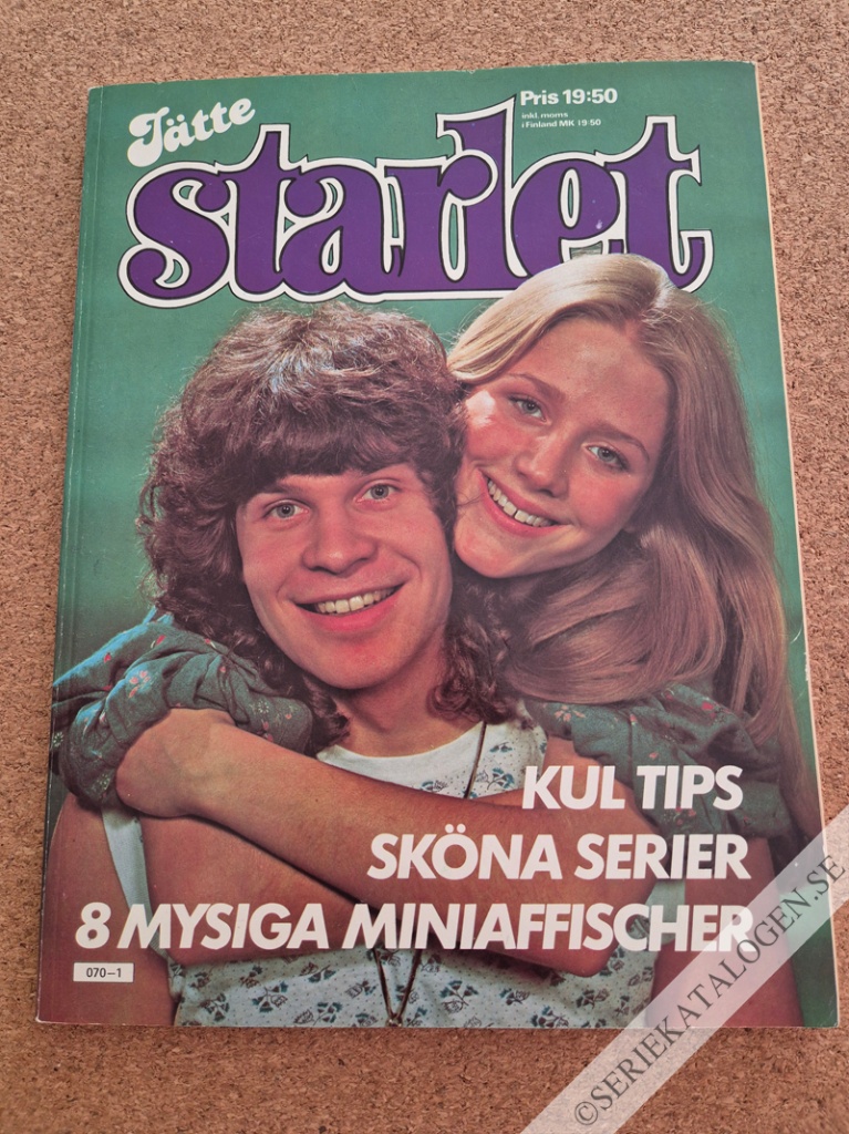 Framsida på Jättestarlet Vinter (1981)