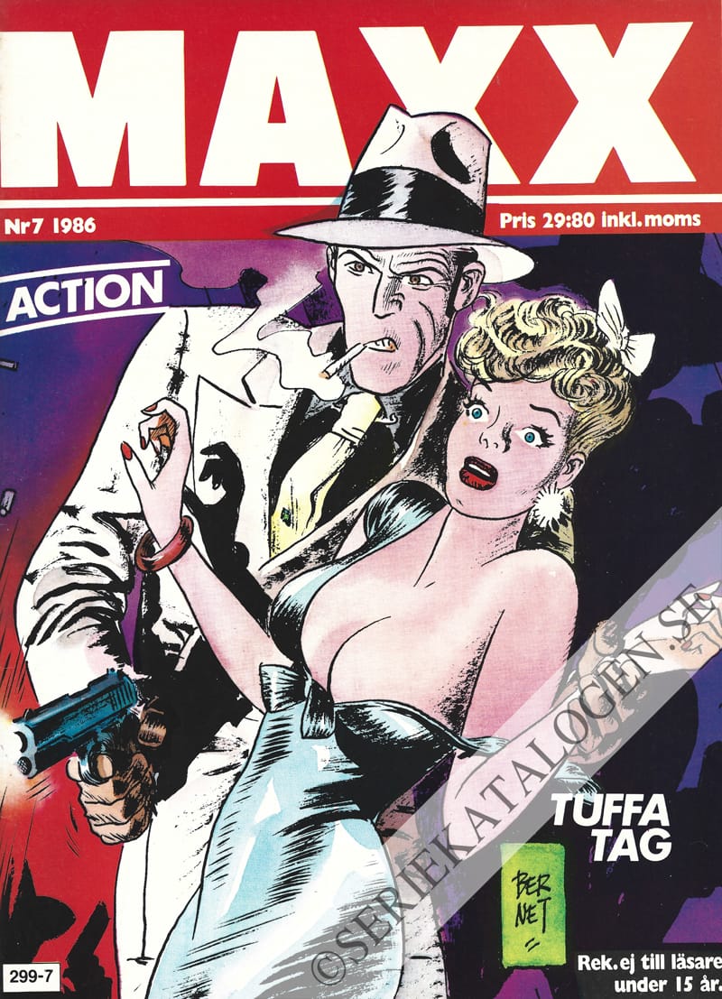 Framsida på Maxx #7 (1986)