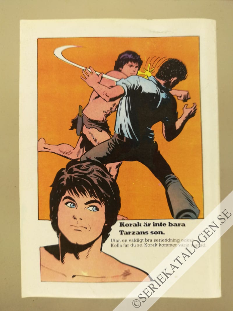 Baksida på Spökdimman (1978)