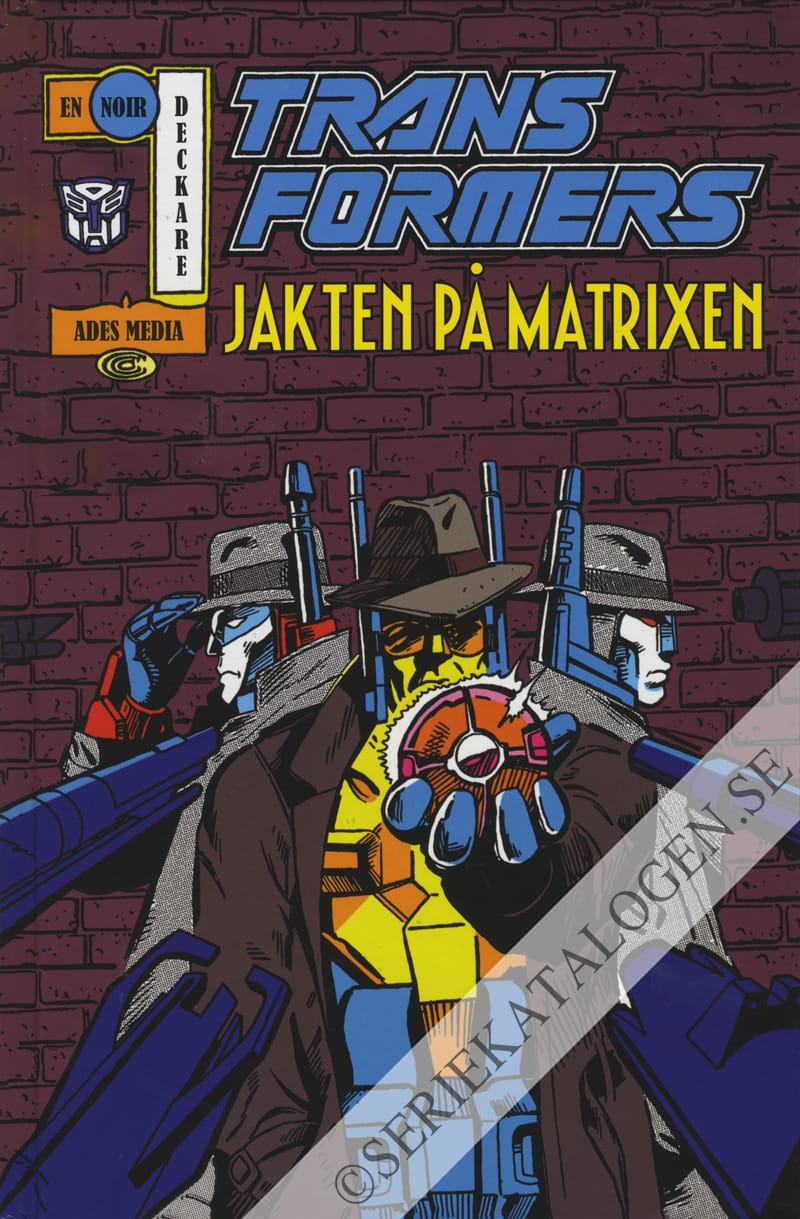 Framsida på Transformers Jakten på Matrixen (2019)