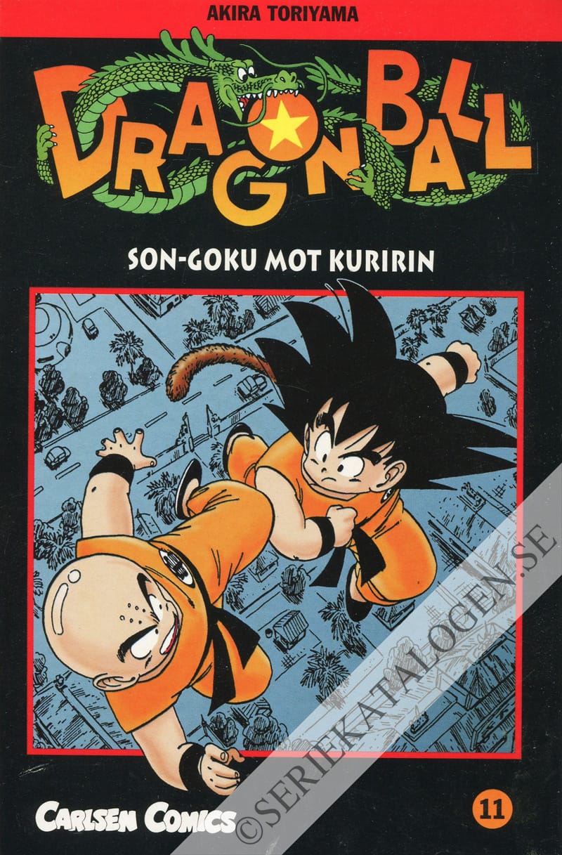 Framsida på Son-Goku mot Kuririn (2003)