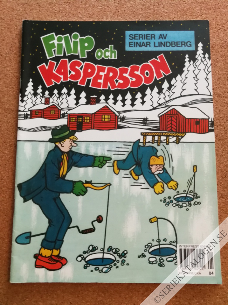 Framsida på Sympatiska Filip och Kaspersson (2008)