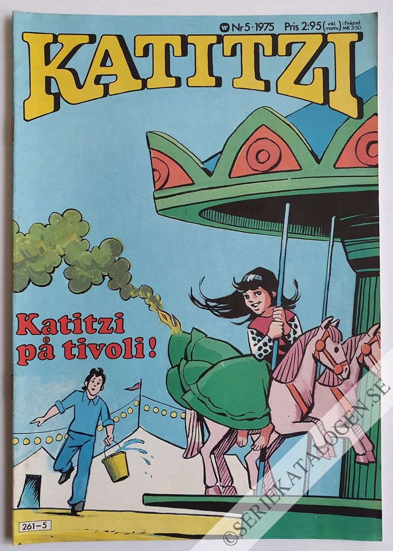 Framsida på Katitzi #5 (1975)