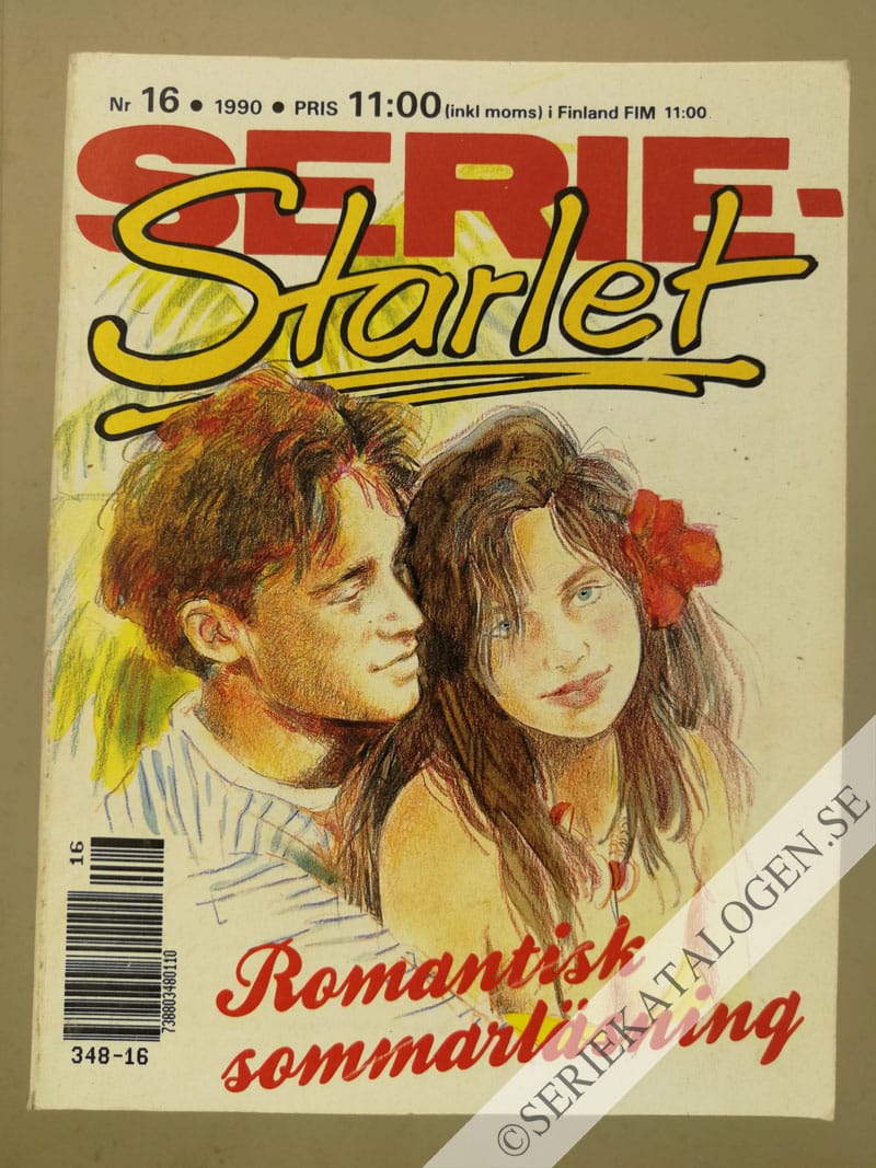 Framsida på Seriestarlet #16 (1990)