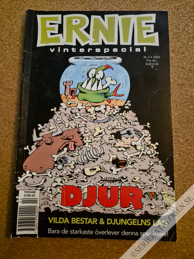 Framsida på Ernie special Vinterspecial (2002)