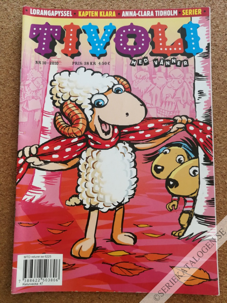 Framsida på Tivoli med vänner #10 (2010)