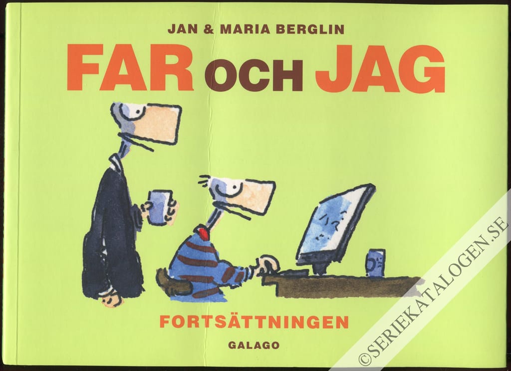 Framsida på Far och jag Fortsättningen (2012)