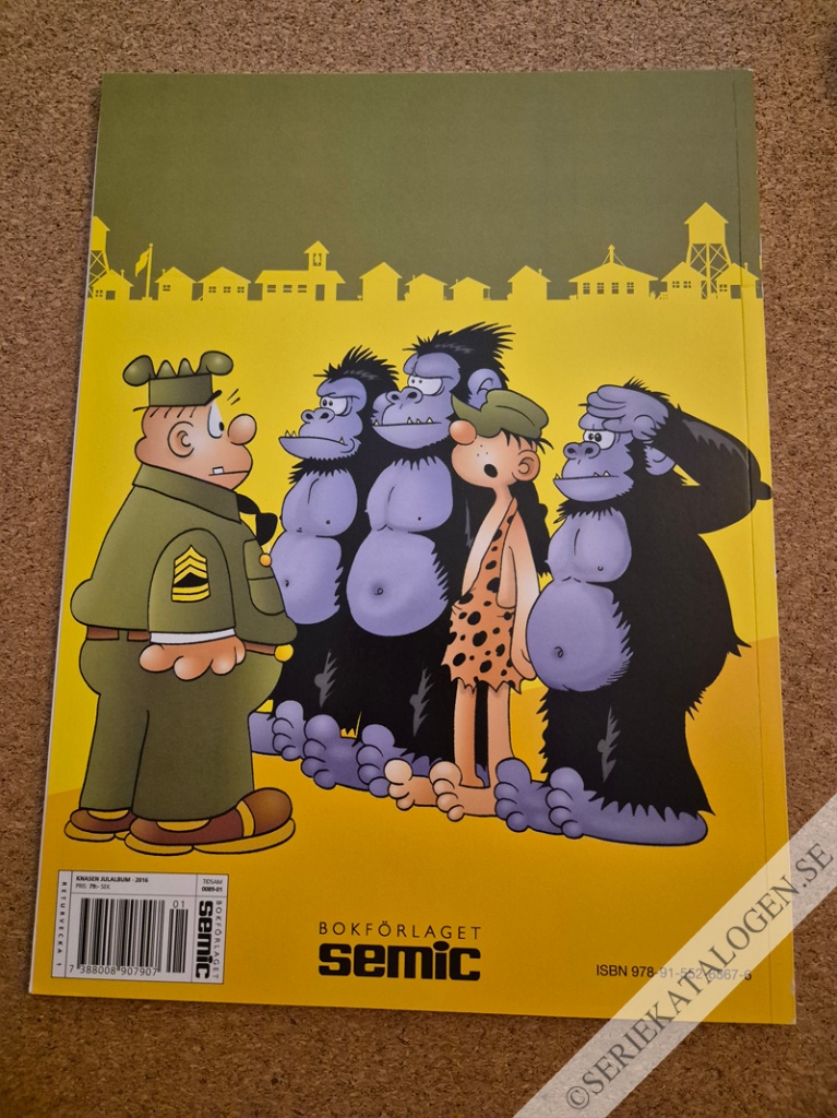 Baksida på Det 40:e succéalbumet i färg (2016)