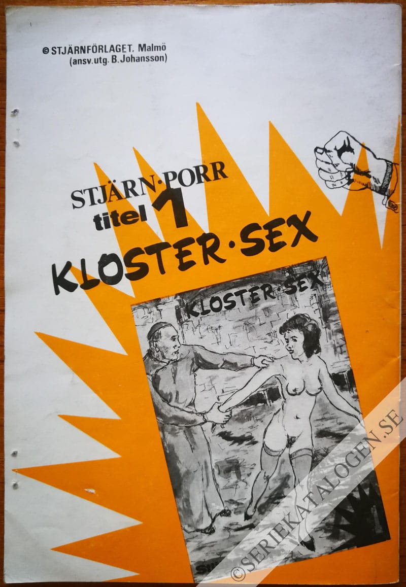 Baksida på Erotik på sjukhus (1977)