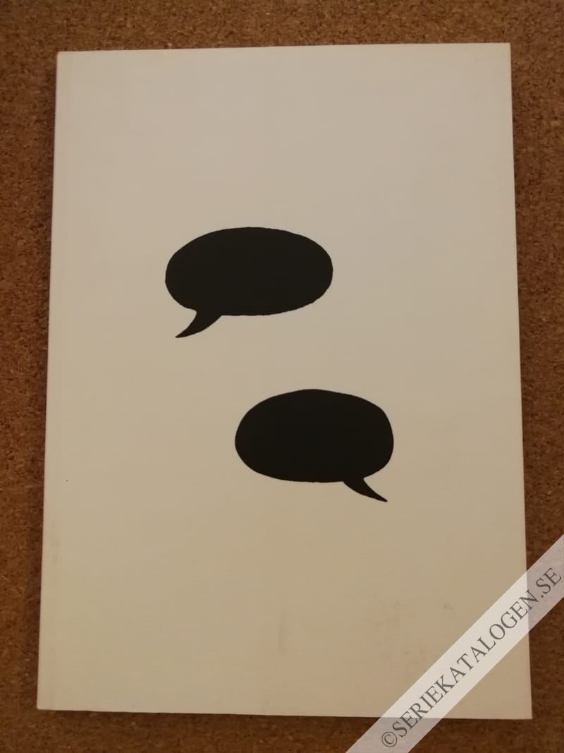 Framsida på Svarta bubblor # (2011)