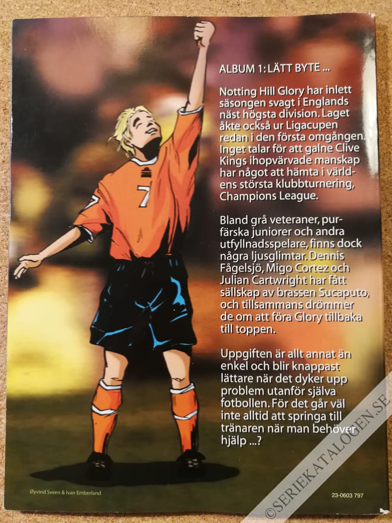 Baksida på Lätt byte... (2006)