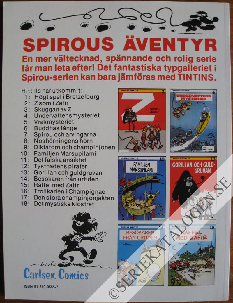Baksida på Z som i Zafir (1980)