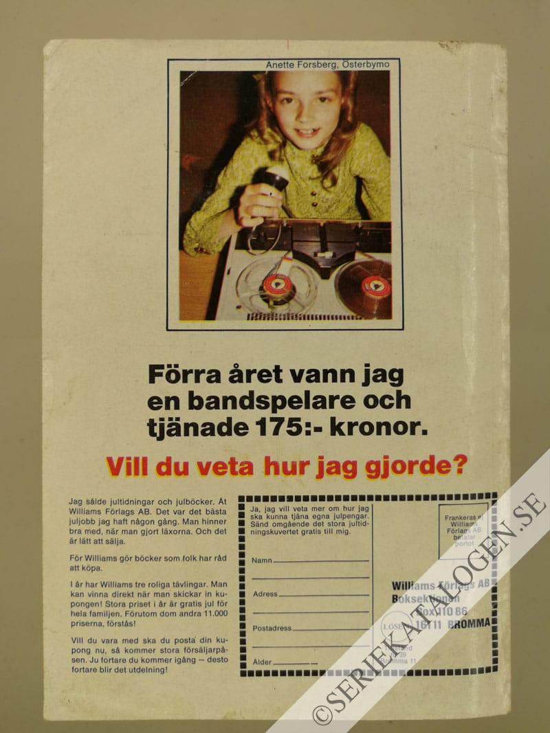 Baksida på Rebellen (1969)