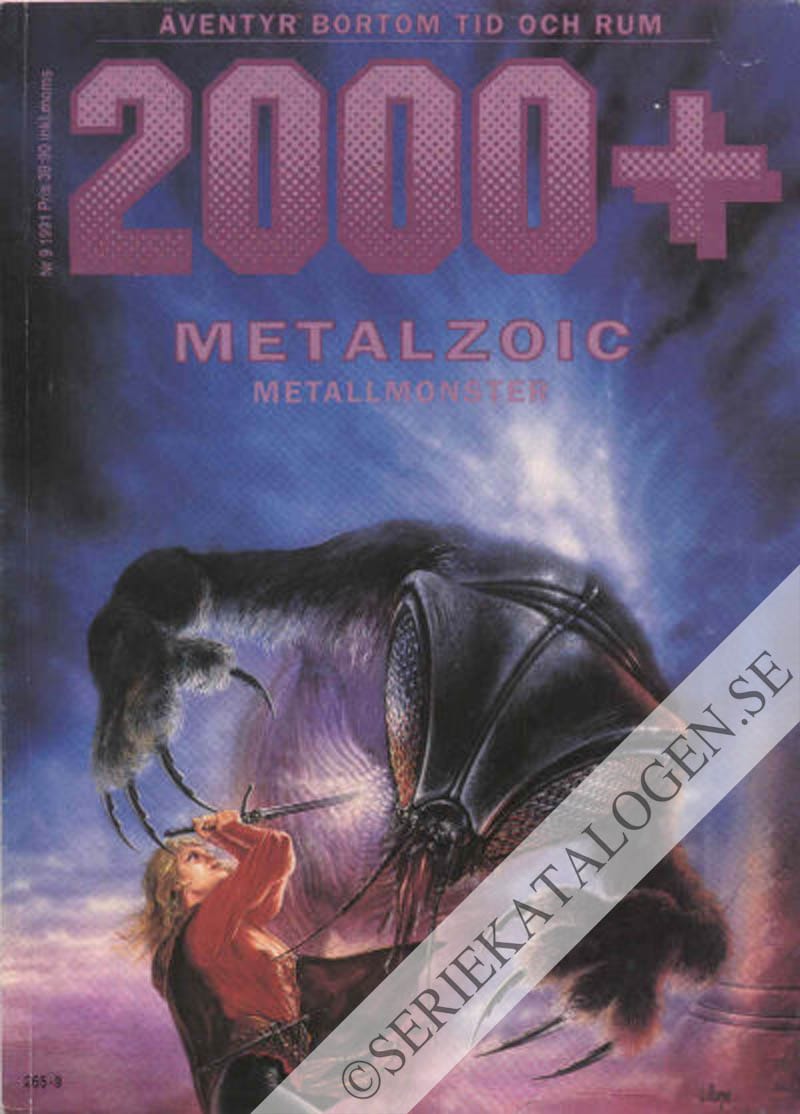 Framsida på 2000+ #9 (1991)