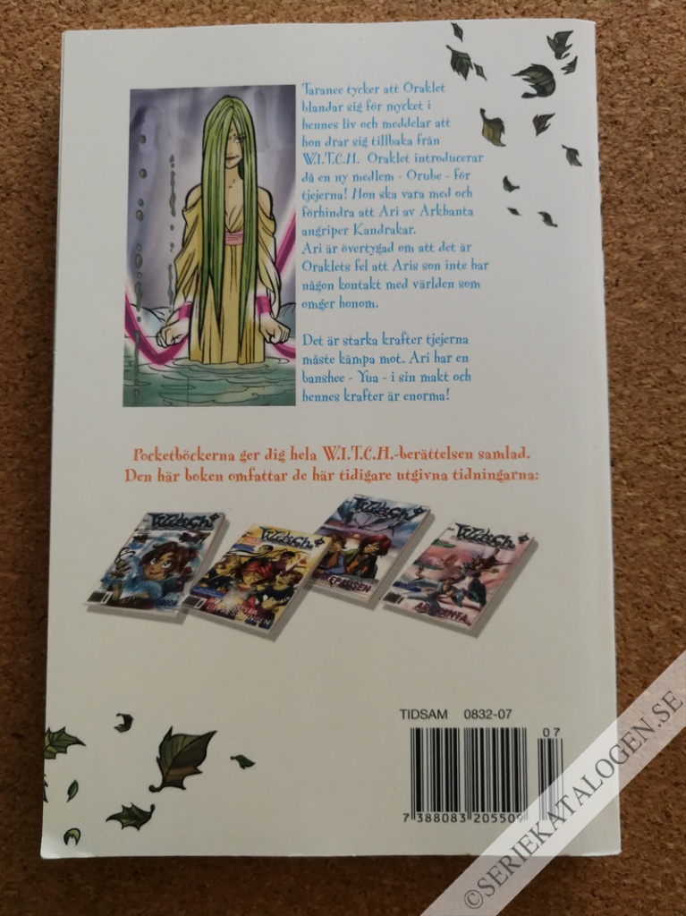 Baksida på Till Arkhanta 1 (2005)