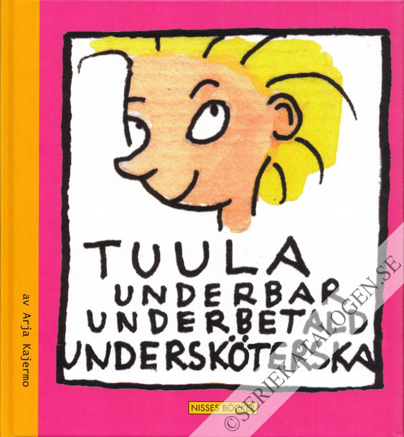 Framsida på Tuula Den andra boken om Tuula (2008)