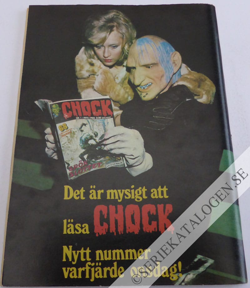Baksida på Från dödens mörkaste hörn (1974)