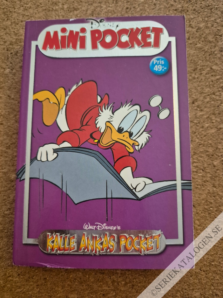 Framsida på Kalle Ankas Mini Pocket #13 (2007) (variant)