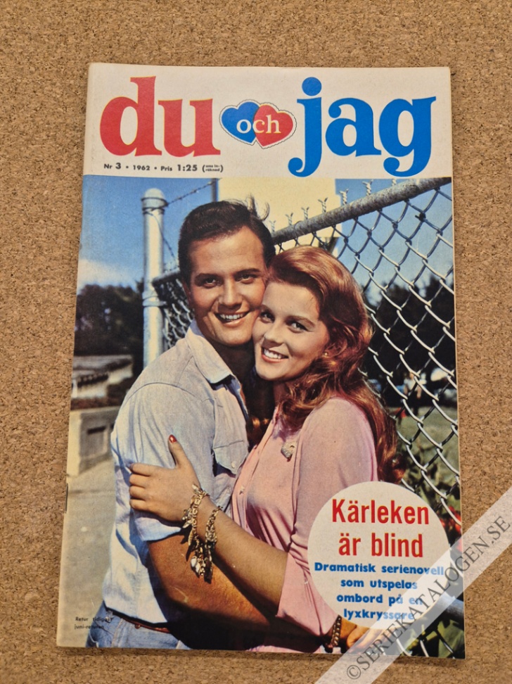 Framsida på Du och jag #3 (1962)