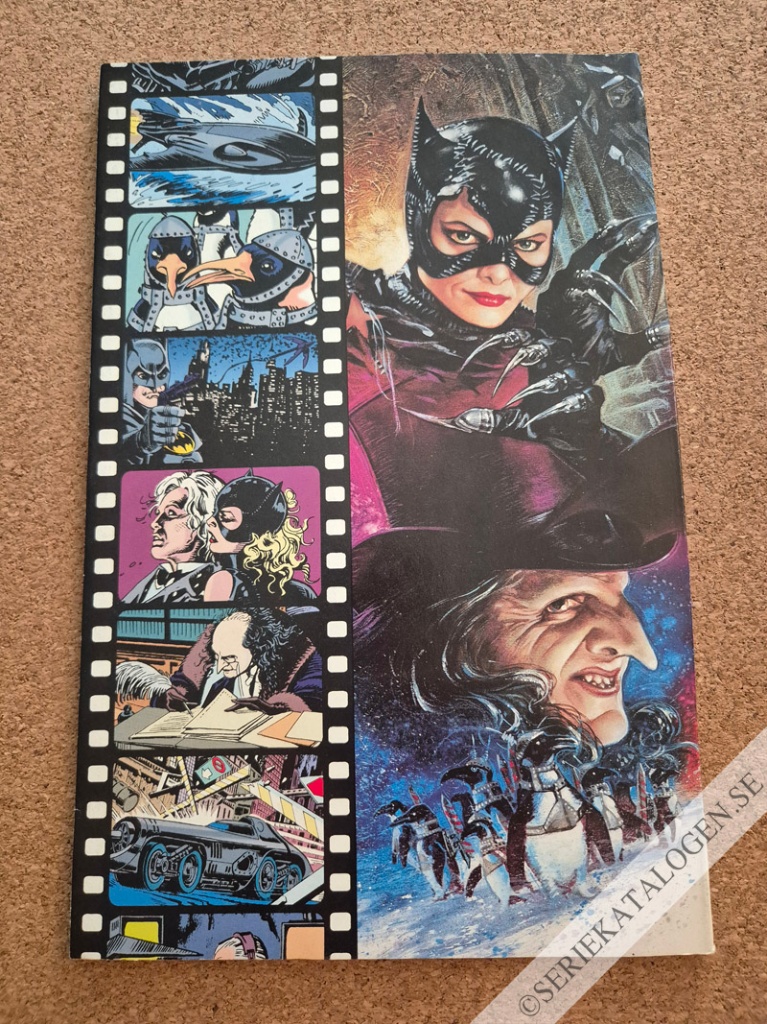 Baksida på Batman - Återkomsten (1992)