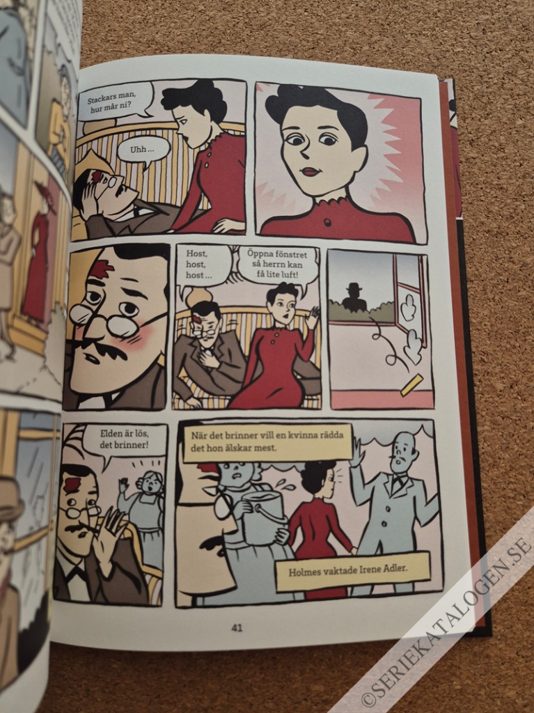 Exempel på Sherlock Holmes (2013)