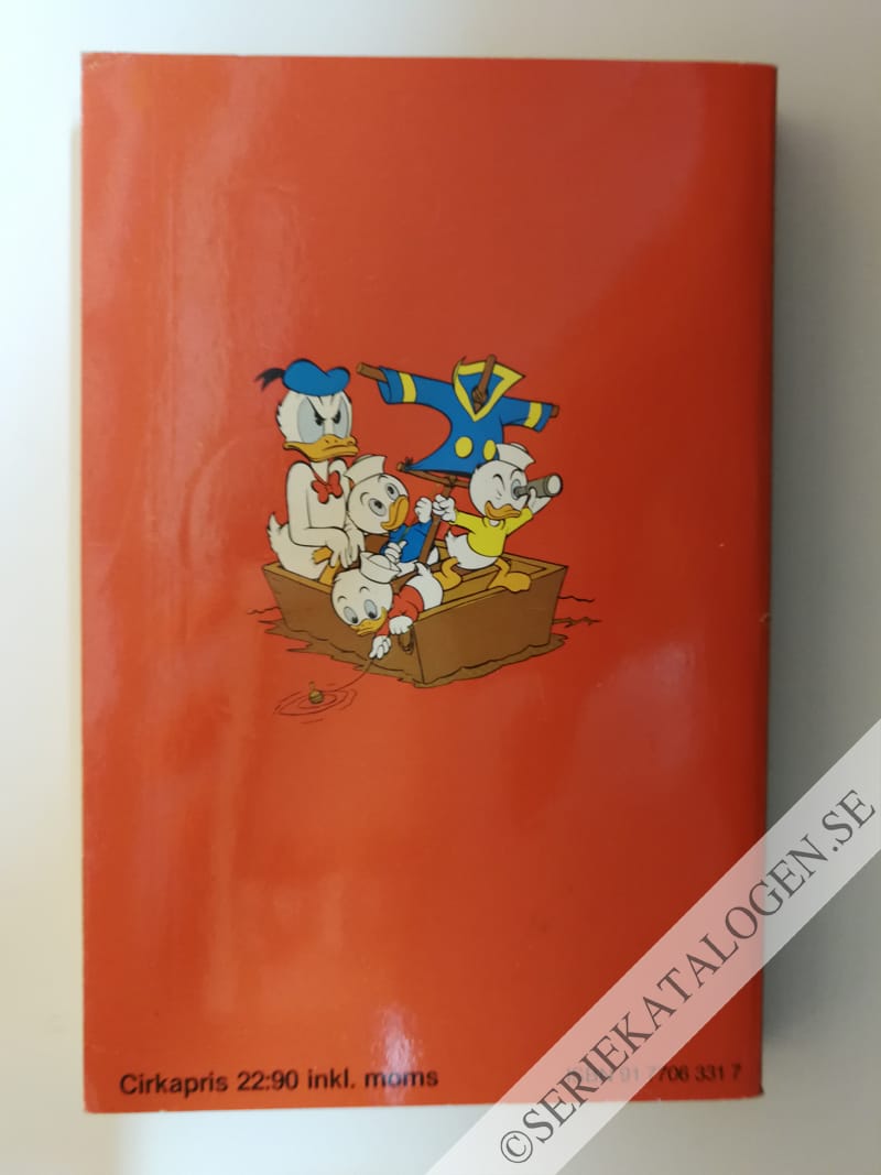 Baksida på Full rulle, Kalle! (1986)