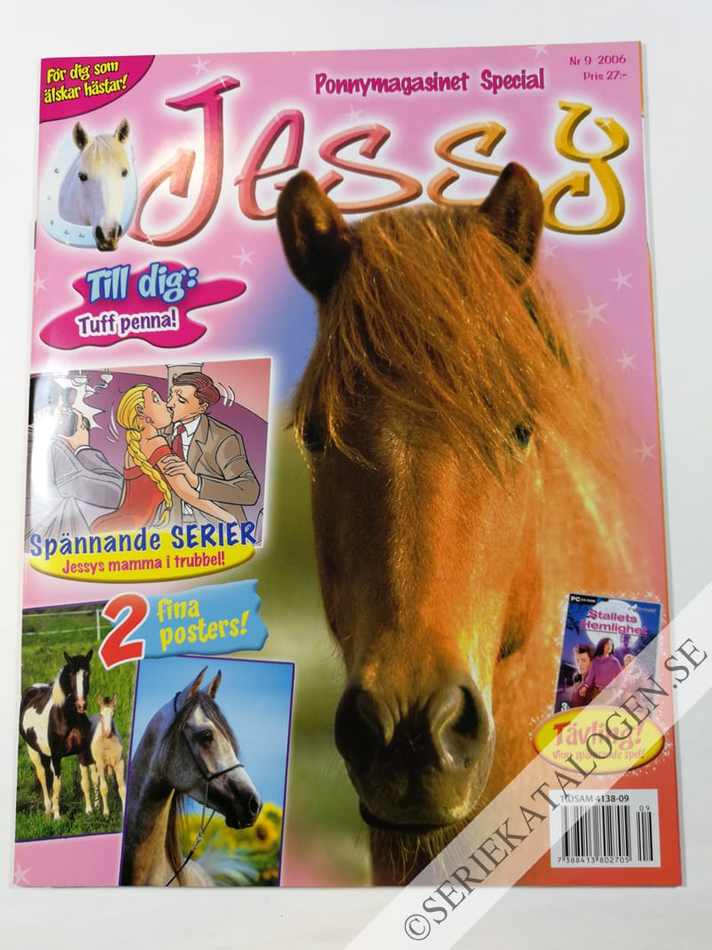 Framsida på Jessy #9 (2006)