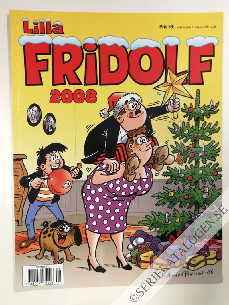 Framsida på Lilla Fridolf # (2008)