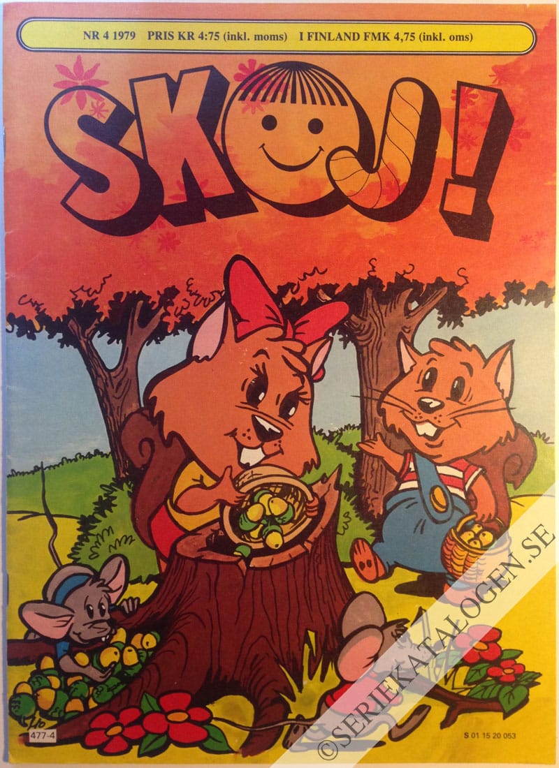 Framsida på Skoj #4 (1979)