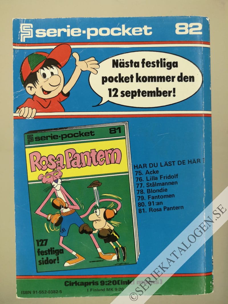 Baksida på Buster (1979)