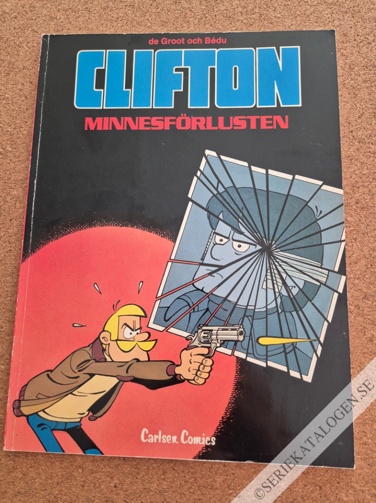 Framsida på Clifton Minnesförlusten (1986)