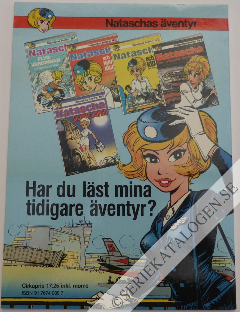 Baksida på Raka spåret till Caltech, del 1 (1982)
